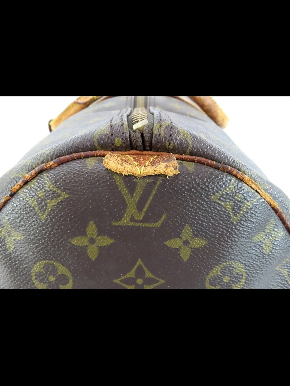 Louis Vuitton Monogram Travel Duffle in Brown and Tan
